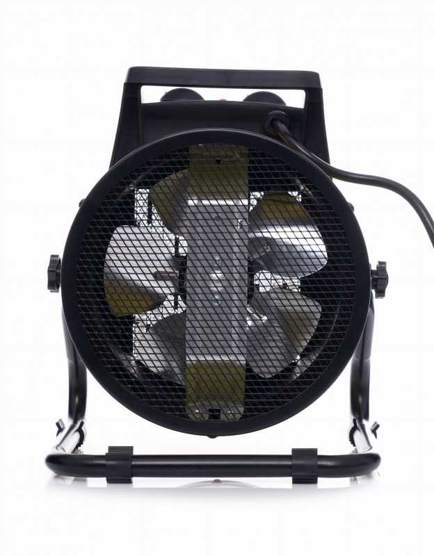 KRAFTDELE Elektrinis šildytuvas 2.5 kW, 230V, su termostatu
