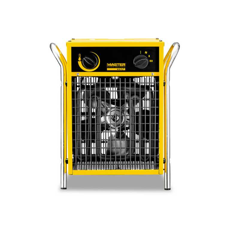 Elektrinis šildytuvas Master B 5 IT 5 kW 400 V