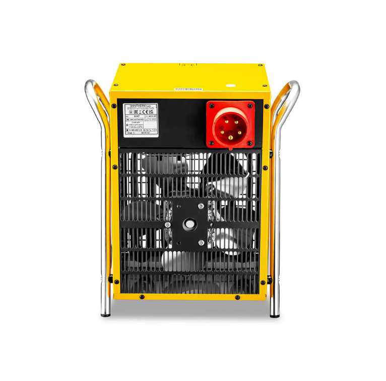 Elektrinis šildytuvas Master B 5 IT 5 kW 400 V