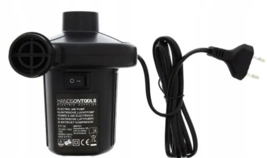 Elektrinis siurblio kompresorius Froyak GE012219 130 W 500L/min juodas