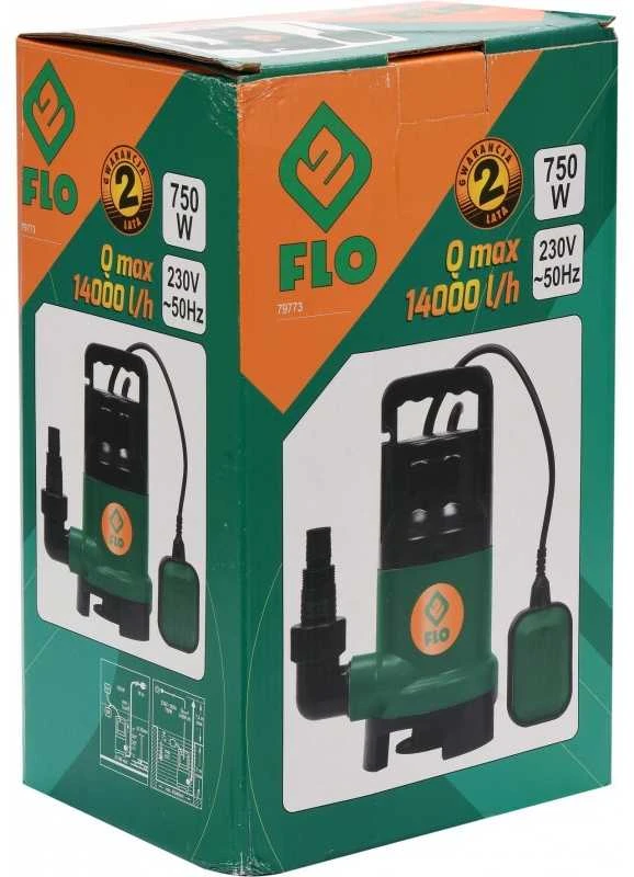 Flo nešvaraus vandens siurblys 750W 79773