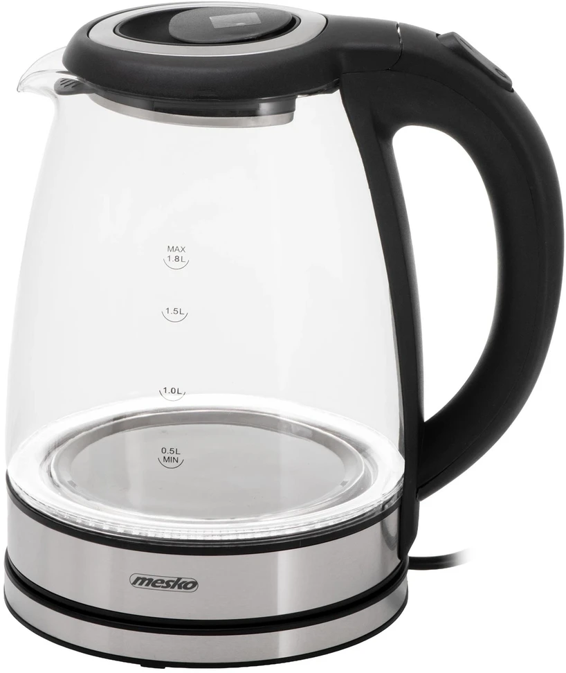Adler Mesko MS 1307 Glass Electric Virdulys 1.8 L