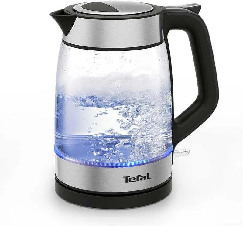 Elektrinis virdulys Tefal KI605B30, 1.7 l, balta/sidabro