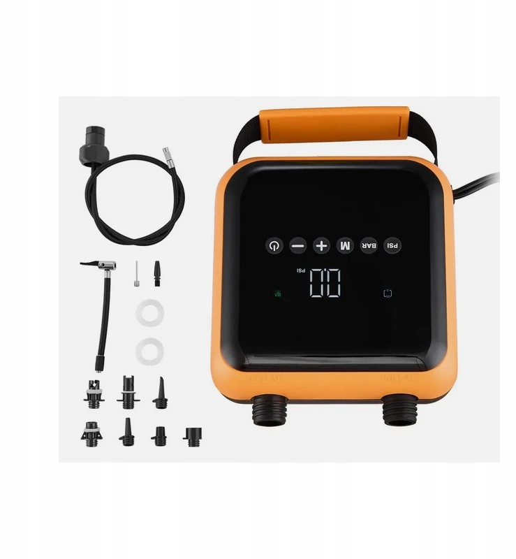 Elektrinis SUP siurblys, akumuliatorinis kompresorius Kormoran PRO 40PSI 3in1 708A