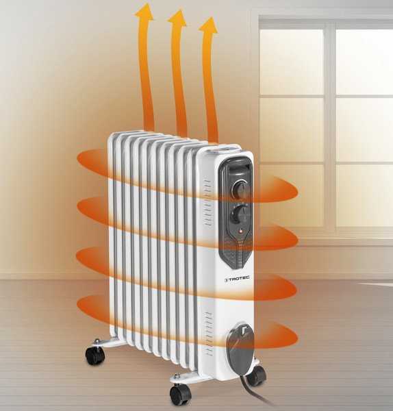 Trotec TRH 21 E el šildytuvas