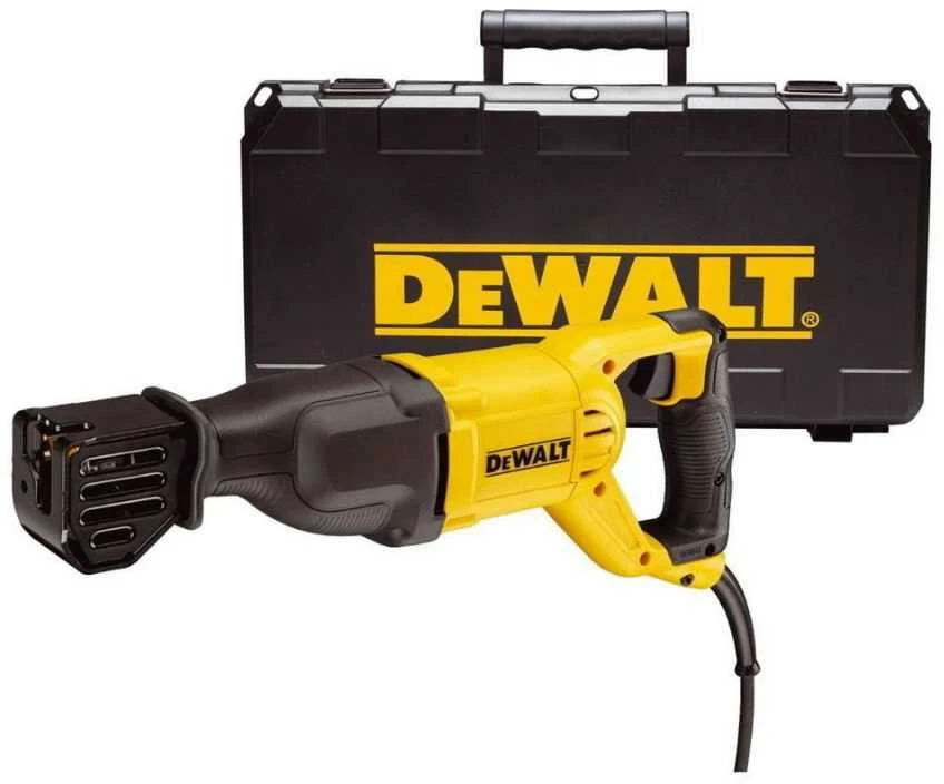 Elektrinis tiesinis pjūklas DeWalt DWE305PK (1100W)