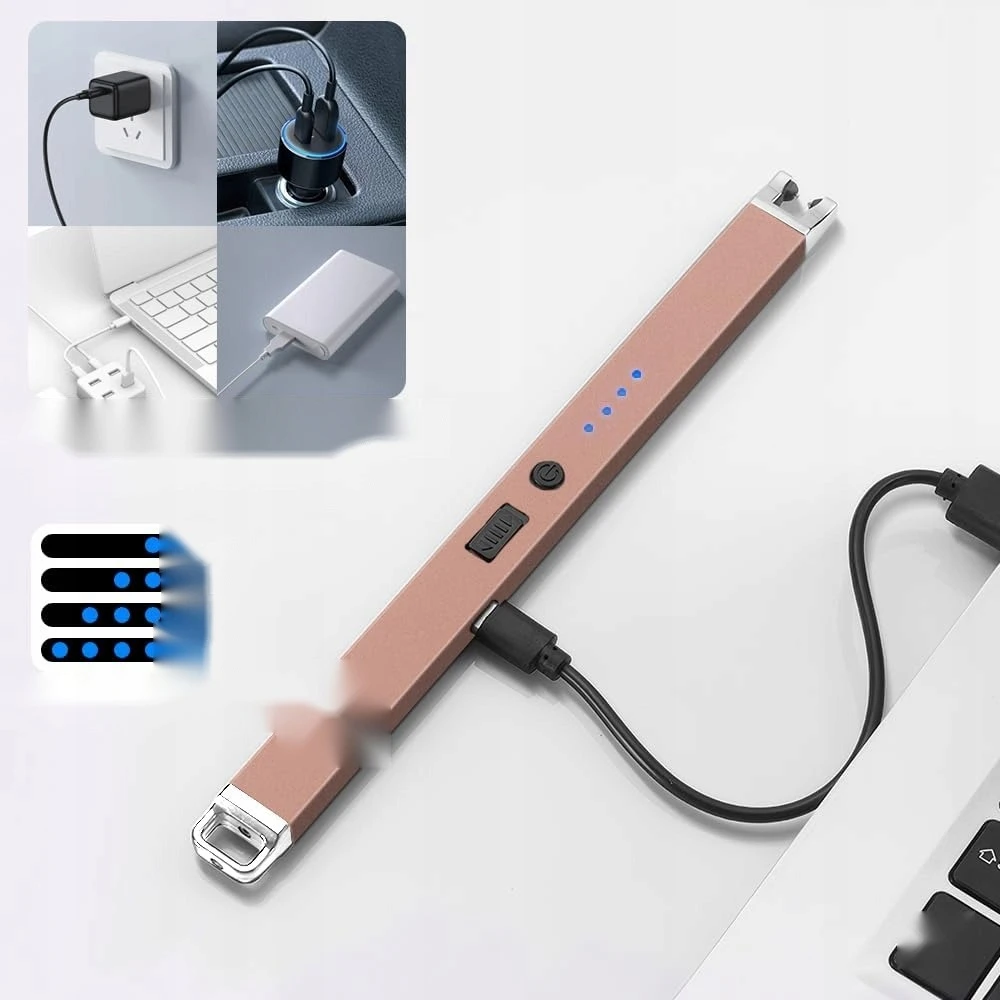 ELEKTRINIS USB BEDEGIS VĖJO SAUGUS NEŠIOJAMASIS