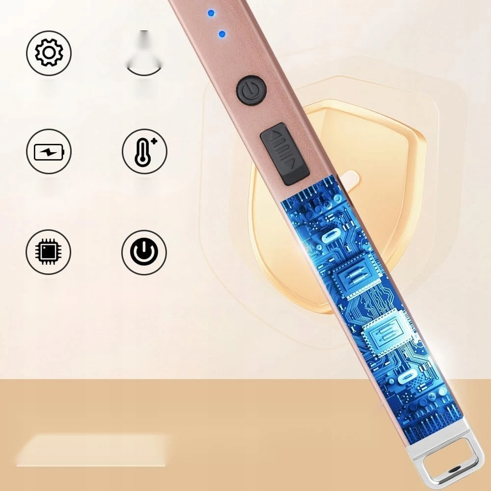 ELEKTRINIS USB BEDEGIS VĖJO SAUGUS NEŠIOJAMASIS