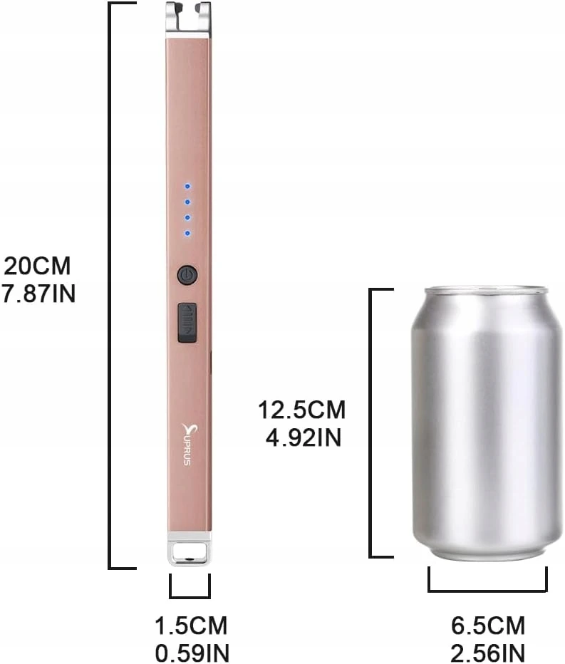 ELEKTRINIS USB BEDEGIS VĖJO SAUGUS NEŠIOJAMASIS