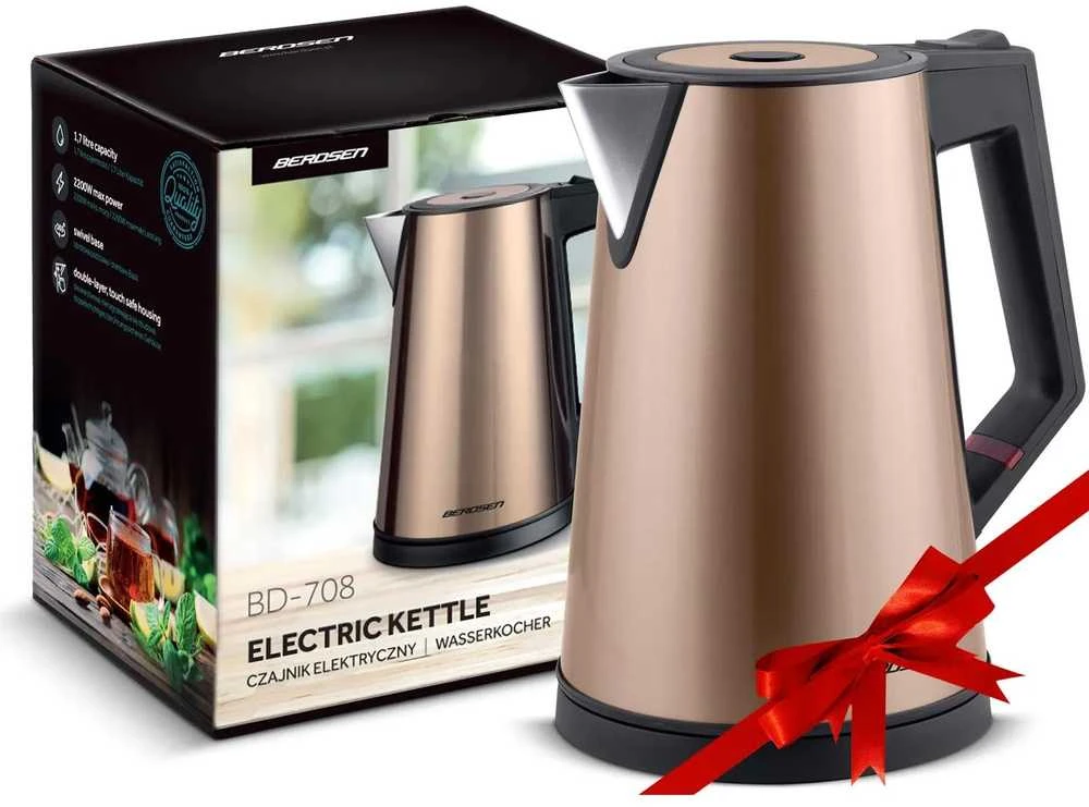 Elektrinis virdulys 1,7 l Berdsen BD-708 varis