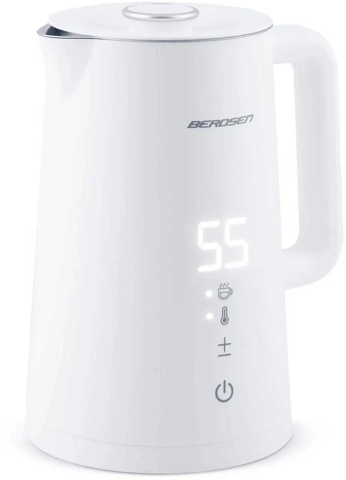 Elektrinis virdulys 1,7 l Berdsen BD-709 baltas