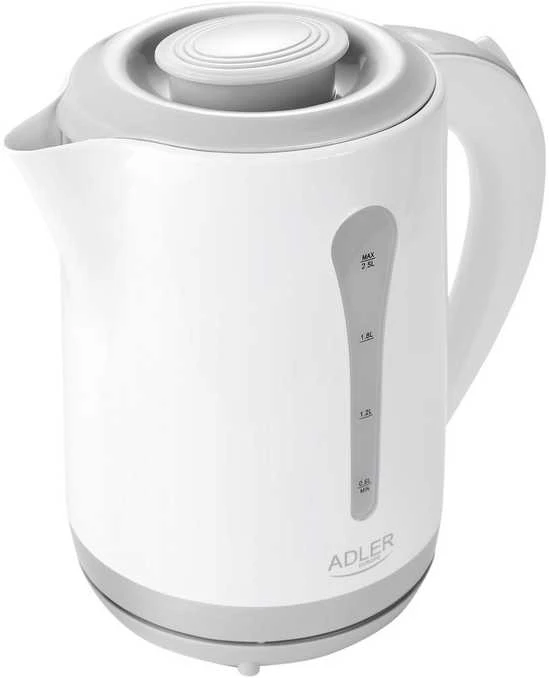 Virdulys elektrinis Adler AD 1244 (2200W 2.5l, mėlynos spalvos)