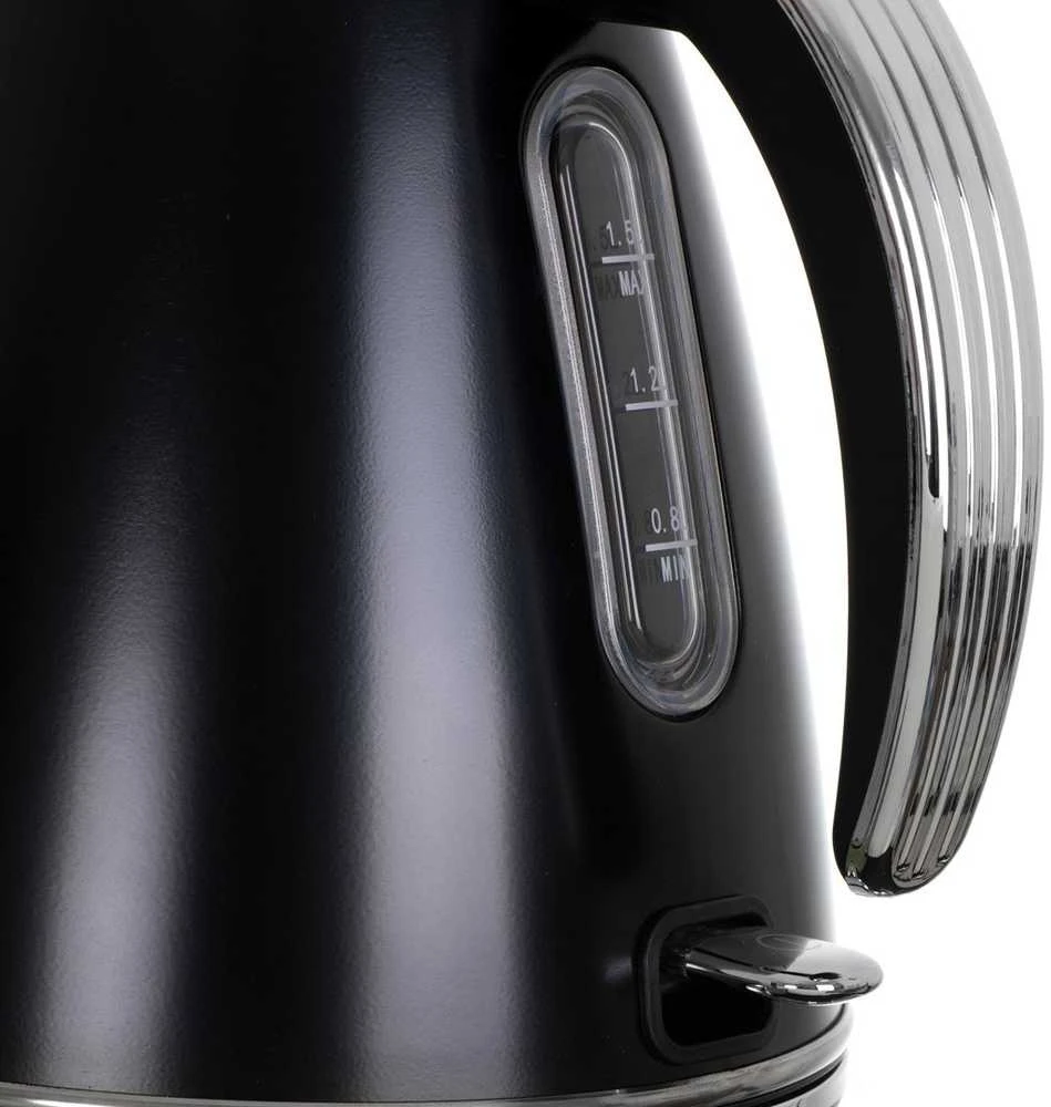 Adler | Virdulys | AD 1343b | Electric | 2200 W | 1.5 L | Nerūdijantis plienas | 360° rotational base | Juodas
