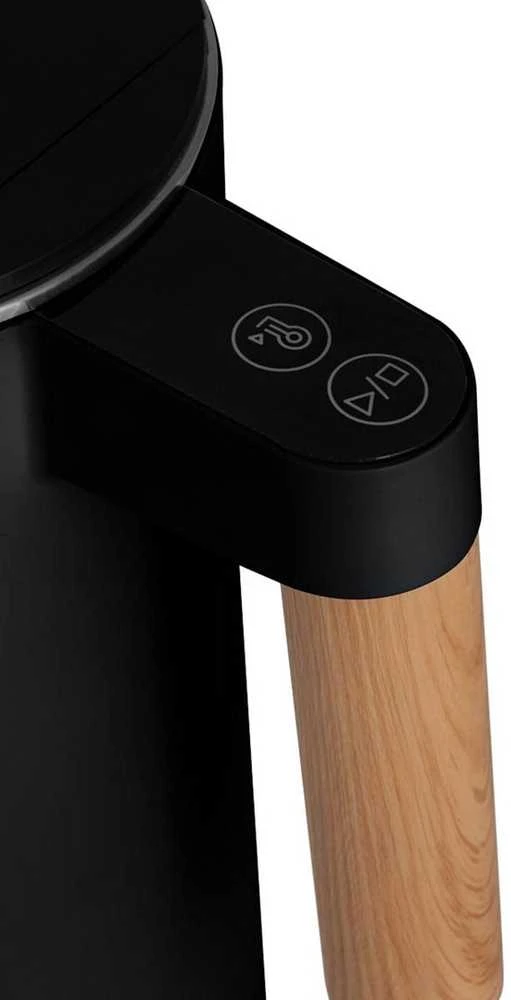 Elektrinis Virdulys - Dviguba Siena 1,5 L Concept Juodas