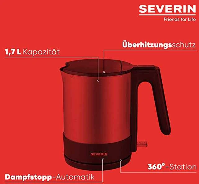 Virdulys Severin WK 3409 sidabrinė