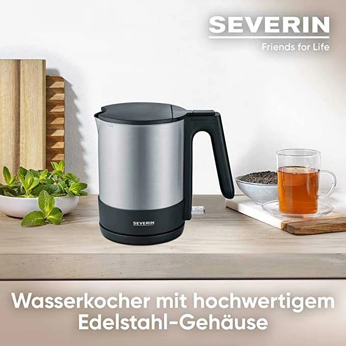 Virdulys Severin WK 3409 sidabrinė