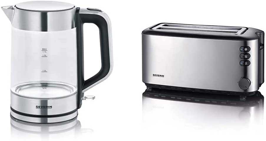 Severin Stiklinis elektrinis virdulys WK 3420, 1,7 L, 2200 W