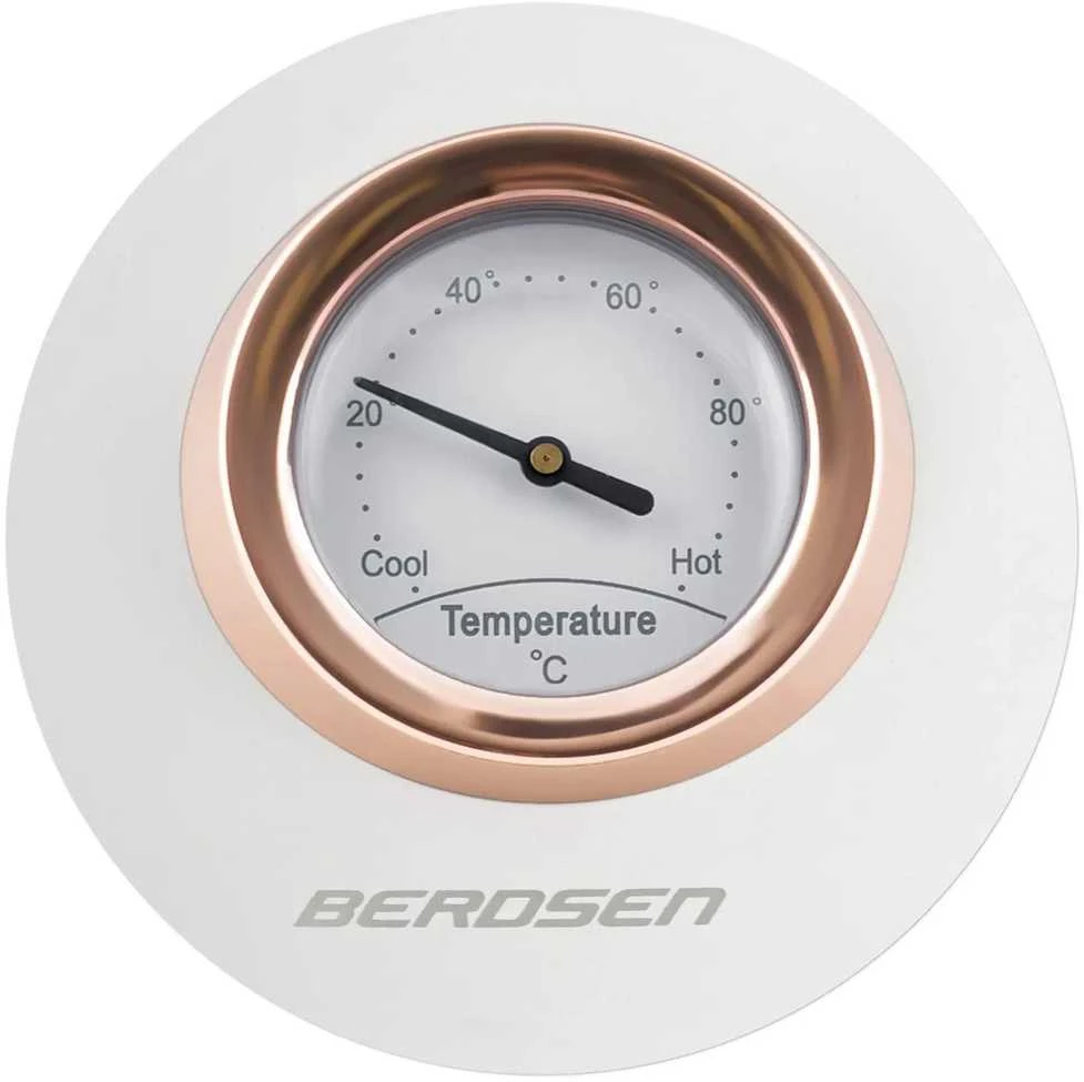 Berdsen Elektrinis virdulys su termometru 1,7 l BD-701 - baltas