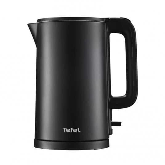 TEFAL | Virdulys | KI583E10 | Elektrinis | 2000 W | 1,7 l | Nerūdijantis plienas | 360° sukamasis pagrindas | Juodas