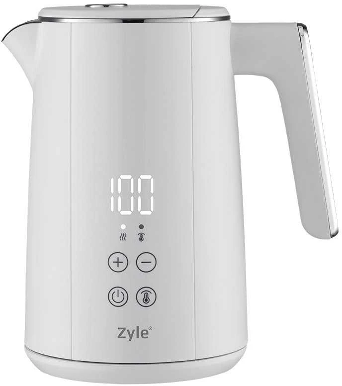 TEFAL Virdulys KO854830 Smart'n Light Electric, 1800 W, 1 L, Plastikinis, 360° sukamasis pagrindas, Juodas