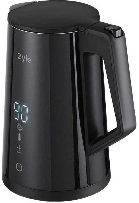 Elektrinis virdulys Zyle ZY285BK,1,7 l talpa, su temperatūros reguliavimo funkcija
