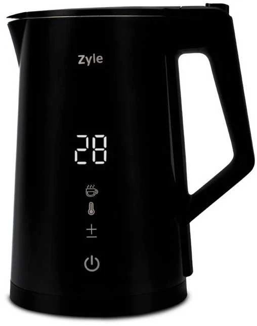 Elektrinis virdulys Zyle ZY286BK,1,7 l talpa, valdomas programėle su WiFi ryšiu, temperatūros reguli