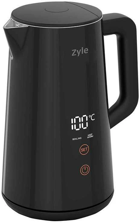 Elektrinis virdulys Zyle su LED ekranu ir šilumos palaikymo funkcija, ZY833BK