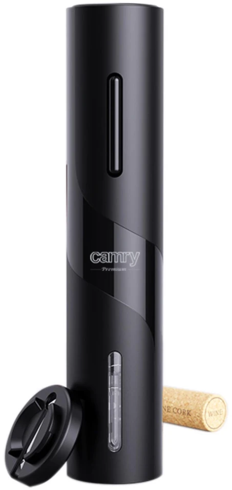 Adler Camry | Vyno butelių atidarytuvo rinkinys | CR 4510 | Juodas