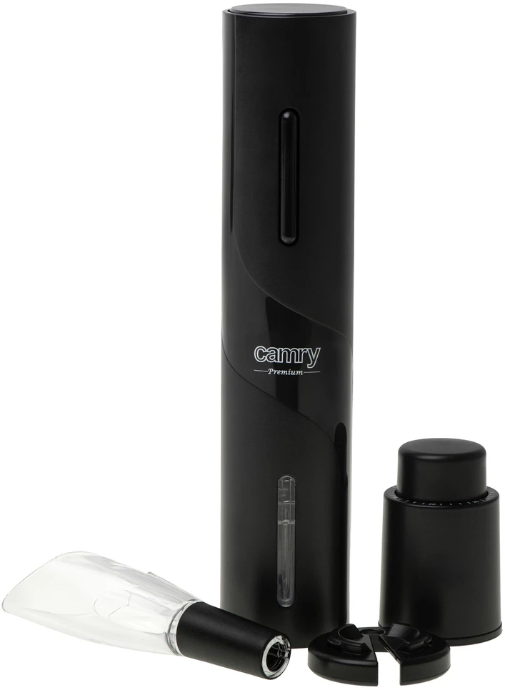 Adler Camry | Vyno butelių atidarytuvo rinkinys | CR 4510 | Juodas