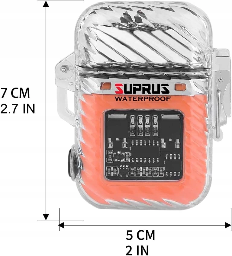 ELEKTRINIS žiebtuvėlis, atsparus vėjui, vandeniui, USB KRAUJAMAS PLAZMA