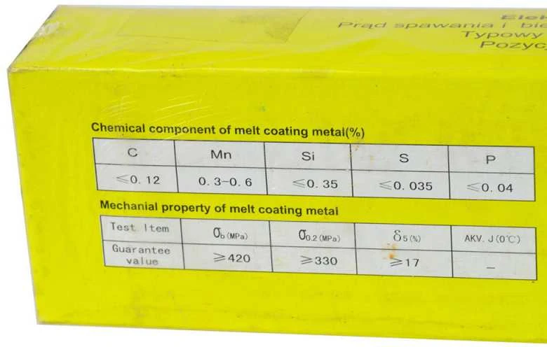 Elektrodai suvirinimo plienui 4,0x350 mm 5kg rožiniai AWS E6013 GEKO G74202