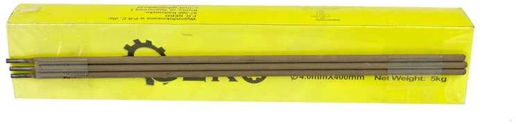 Elektrodai suvirinimo plienui 4,0x350 mm 5kg rožiniai AWS E6013 GEKO G74202