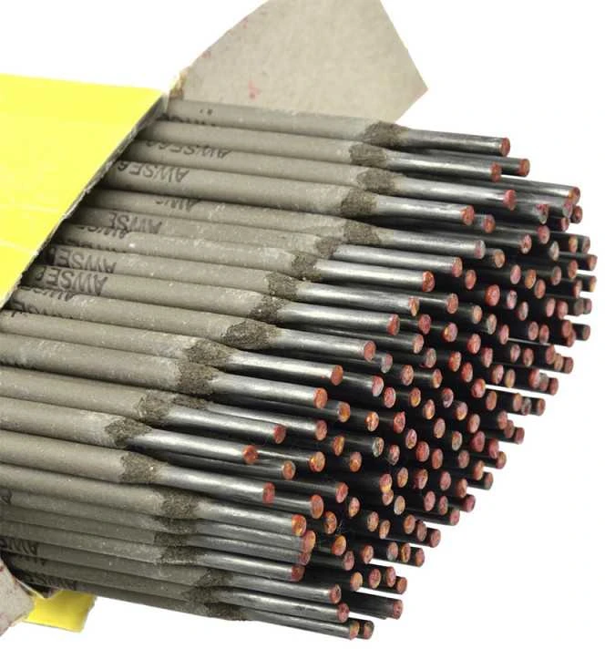 Elektrodai suvirinimo plienui 4,0x350 mm 5kg rožiniai AWS E6013 GEKO G74202
