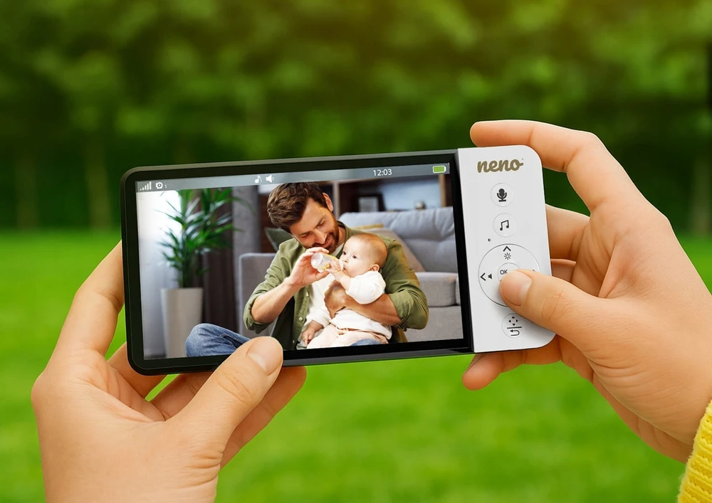 NENO – Ciao kūdikių monitorius – 5 colių