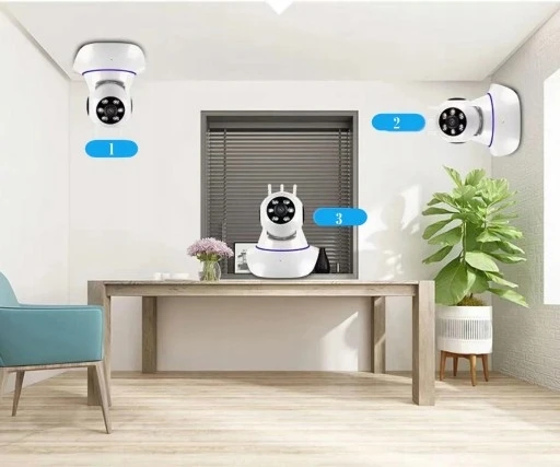 ELEKTRONINĖ AUKLĖS IŠMANIOS KAMEROS TELEFONUI WiFi 1080P STEBĖJIMAS