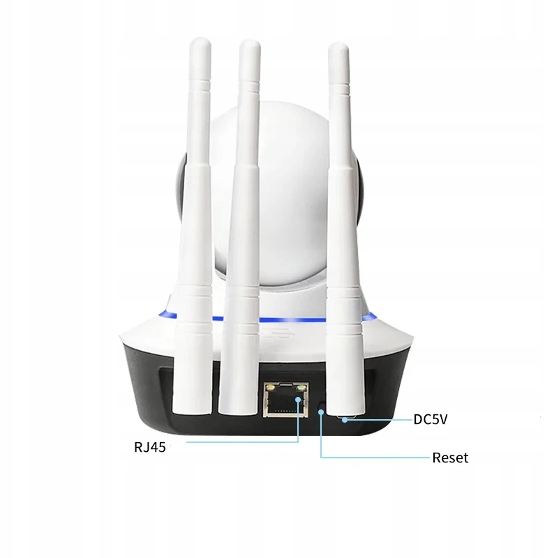 ELEKTRONINĖ AUKLĖS IŠMANIOS KAMEROS TELEFONUI WiFi 1080P STEBĖJIMAS