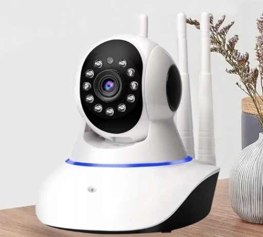 ELEKTRONINĖ AUKLĖS IŠMANIOS KAMEROS TELEFONUI WiFi 1080P STEBĖJIMAS
