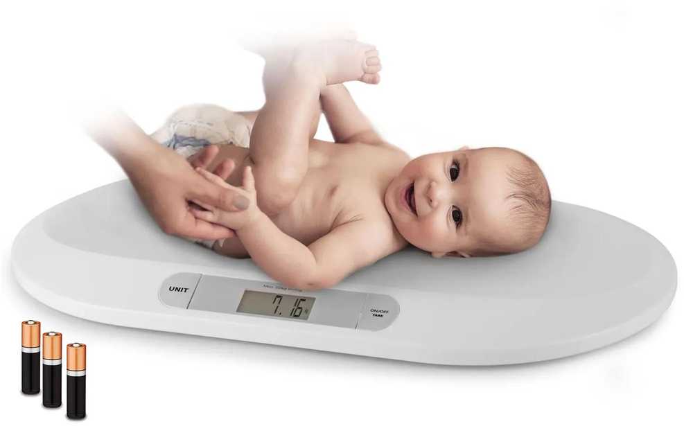 Berdsen Elektroninės kūdikių svarstyklės BW-141 baltos