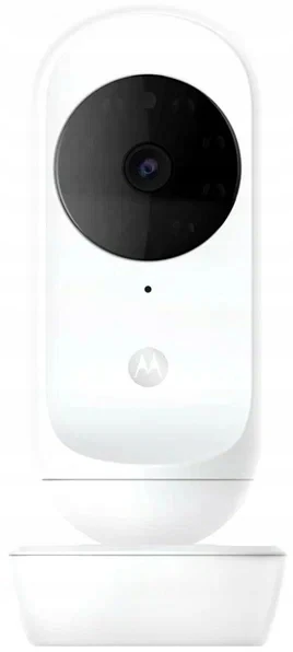 Kūdikio stebėjimo kamera Motorola VM34 4.3", Baltos spalvos