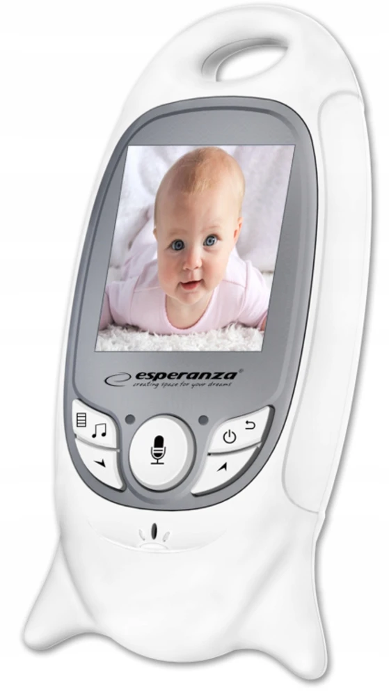 ELEKTRONINIS NANNY ESPERANZA GREGORIO LCD 2,0 colių tiesioginis nakties režimas