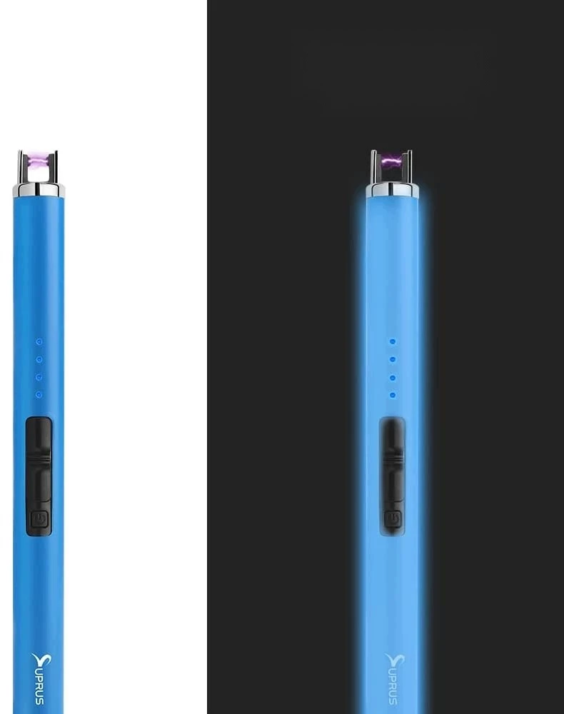ELEKTRONINIS USB PLAZMA žiebtuvėlis, NEATSPIRANT VĖJO UŽDEGIMO