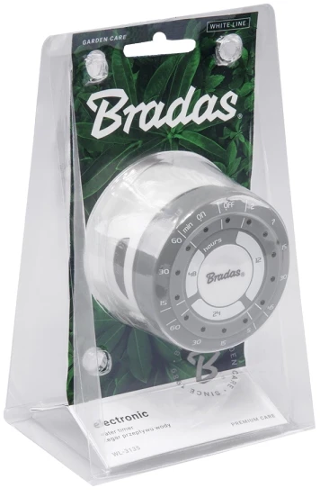 Elektroninis vandens srauto laikmatis BRADAS WL-3135