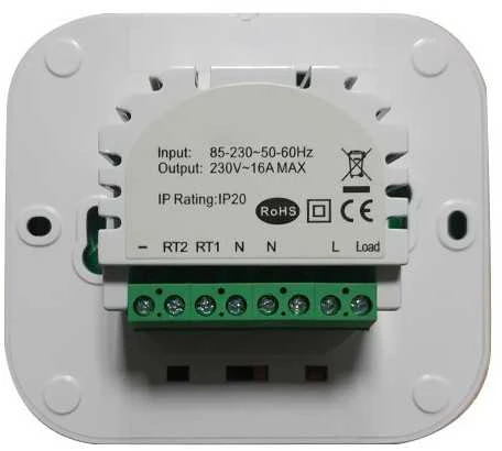 Feelspot WTH07.36WIFI termoreguliatorius sp balta