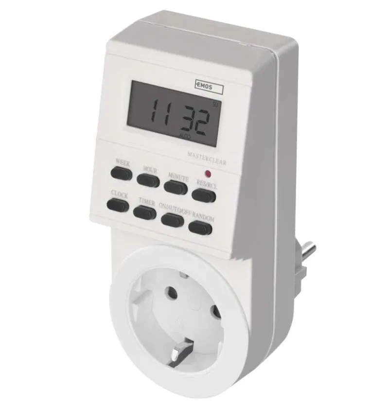Elektros energijos matuoklis 230Vac, 16A, EMOS