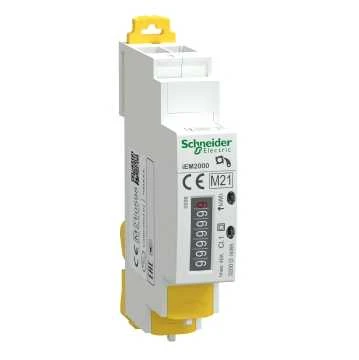 Schneider Electric Elektros energijos skaitiklis SCHNEIDER, 230V, 40A, B, MID. 1 modulio; A9MEM2000