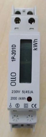Schneider Electric Elektros energijos skaitiklis SCHNEIDER, 230V, 40A, B, MID. 1 modulio; A9MEM2000