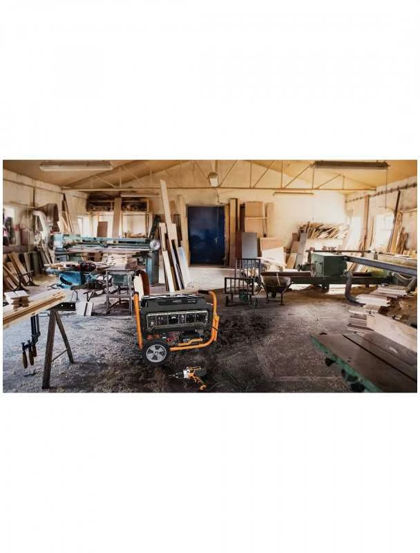 Elektros generatorius NEO TOOLS 04-730 (2,8-3 kW) su ratukais