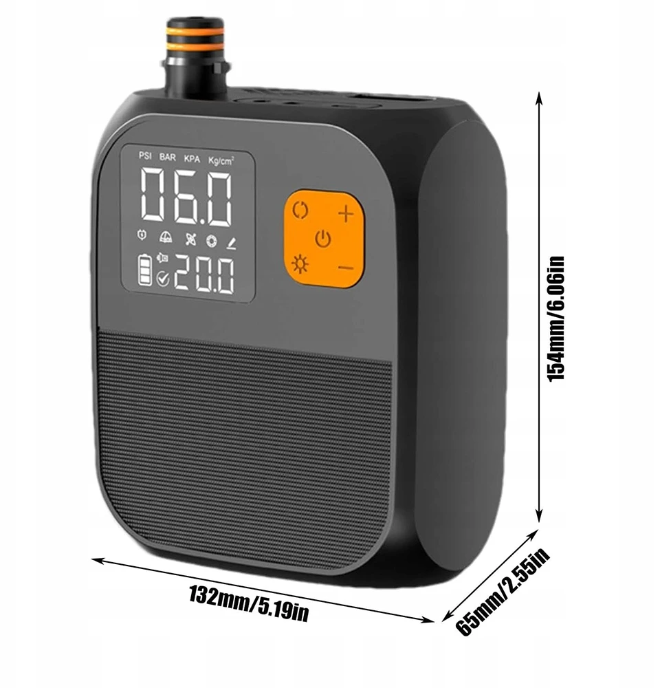 ELEKTROS SIURBLYS, SKIRTA KAIP, PONTOO, 8000MAH 25 PSI BELAIDĖS