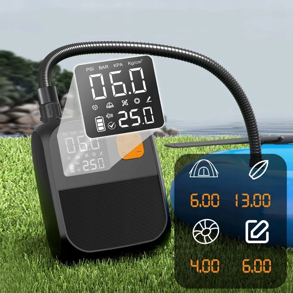 ELEKTROS SIURBLYS, SKIRTA KAIP, PONTOO, 8000MAH 25 PSI BELAIDĖS