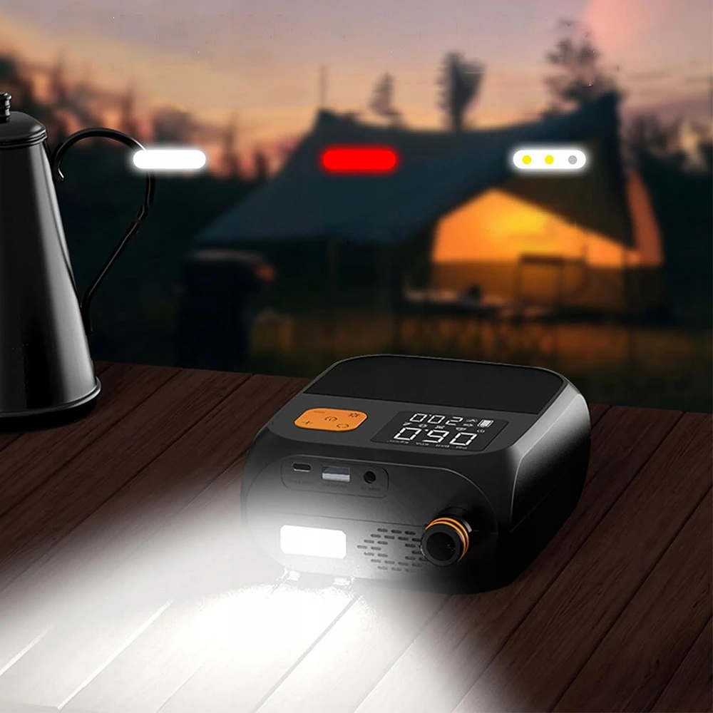 ELEKTROS SIURBLYS, SKIRTA KAIP, PONTOO, 8000MAH 25 PSI BELAIDĖS